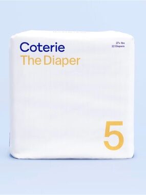 The Diaper Size 5 - 4 pack